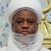 Sultan of Sokoto cautions Nigerians not to resort to insults in expressing political dissatisfaction