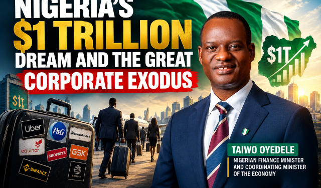 Nigeria’s $1trn dream and the great corporate exodus
