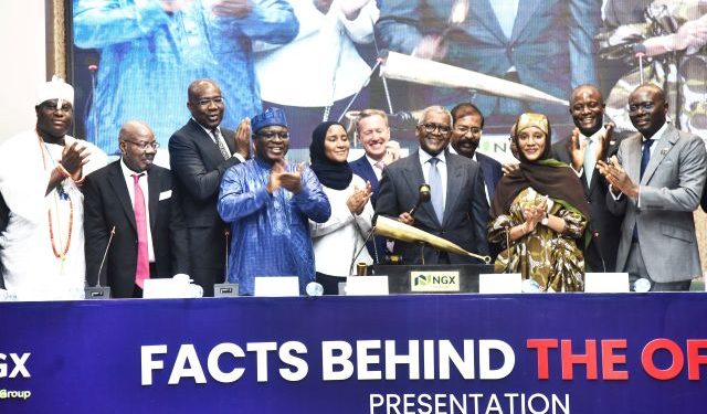 Africa’s Biggest IPO: Dangote promises strong returns, generational wealth for investors