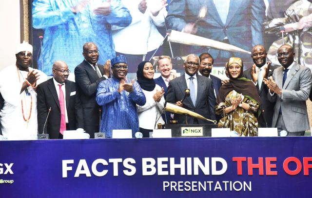 Africa’s Biggest IPO: Dangote promises strong returns, generational wealth for investors