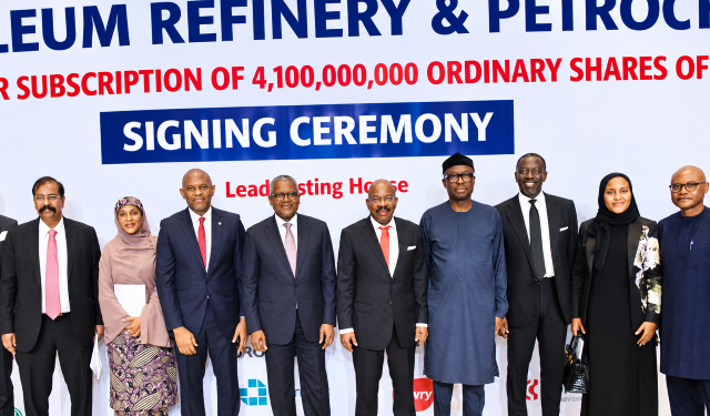 Dangote Refinery targets 10 million subscribers in landmark IPO