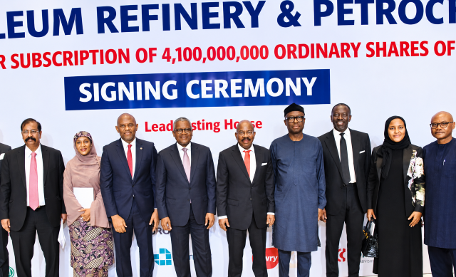 Dangote Refinery targets 10 million subscribers in landmark IPO