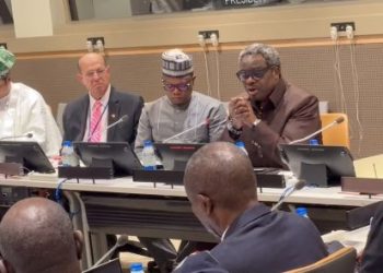 Sahara advocates sustainable investment and climate finance for Africa at UNGA