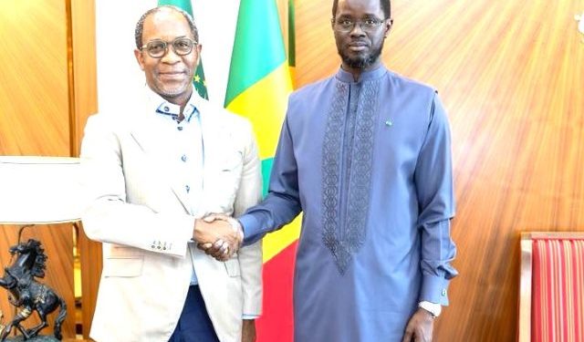 President Faye commends Sahara’s commitment to Senegal’s energy security