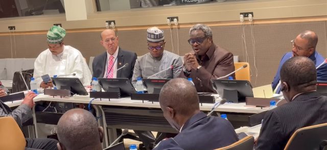 Sahara advocates sustainable investment and climate finance for Africa at UNGA
