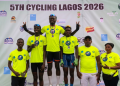 Sanwo-Olu aide flags off 5th Cycling Lagos as Agbo clinches second consecutive title