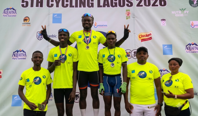 Sanwo-Olu aide flags off 5th Cycling Lagos as Agbo clinches second consecutive title