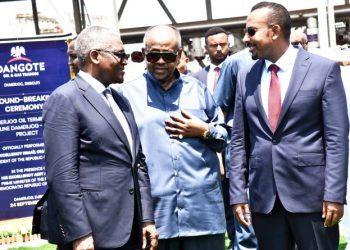 Ethiopia, Djibouti presidents commend Dangote’s $660m pipeline project as game-changer for regional trade and energy security