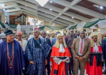 Ogun State: Abiodun tasks judiciary on justice, accountability, fairness as 2026/2027 legal year begins