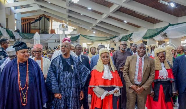 Ogun State: Abiodun tasks judiciary on justice, accountability, fairness as 2026/2027 legal year begins