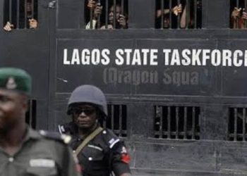 Lagos task force nabs dismissed officer in viral arrest video