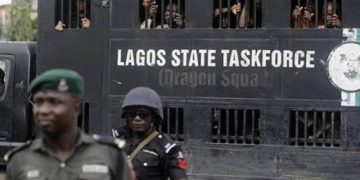 Lagos task force nabs dismissed officer in viral arrest video