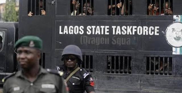 Lagos task force nabs dismissed officer in viral arrest video