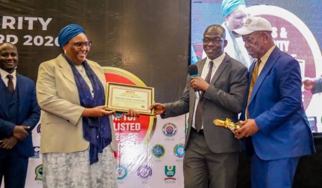 NDIC wins 2026 Pillar of Integrity in Public Service Award