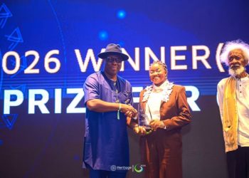 Ogaga Ifowodo wins The Nigeria Prize for Literature with “Why Does God Need a Gun?”