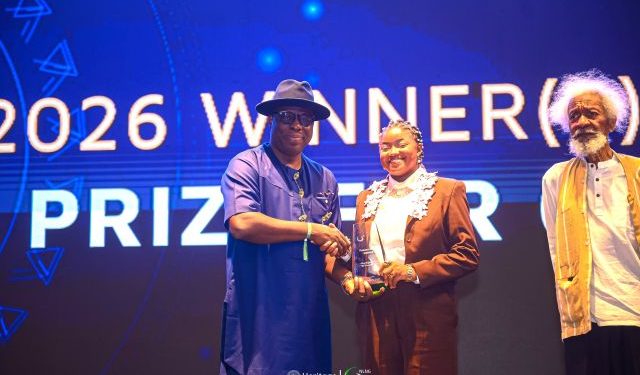 Ogaga Ifowodo wins The Nigeria Prize for Literature with “Why Does God Need a Gun?”
