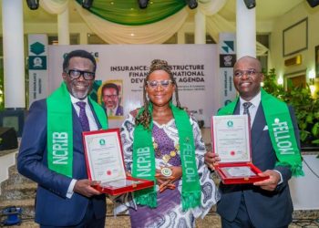 NAICOM boss Omosehin, Senator Abiru honoured as NCRIB fellows