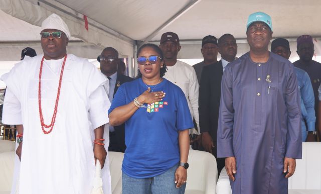 Sanwo-Olu calls for collective commitment to food security in Lagos