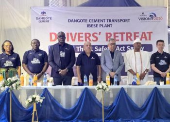 Dangote Cement boss Pathak charges  drivers that every journey must end safely