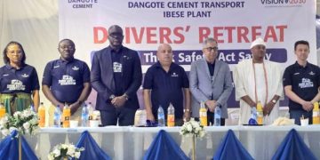 Dangote Cement boss Pathak charges  drivers that every journey must end safely