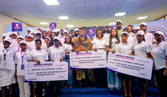 Abiodun’s Education Support Programme expands to 1,277 beneficiaries, introduces entrepreneurship, digital skills training